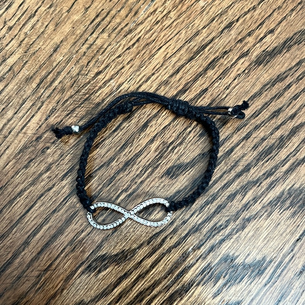 Adjustable Infinity Bracelet